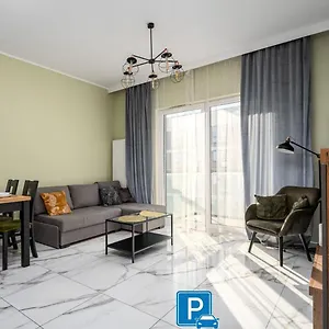  Apartament Prymasa Tysiaclecia 83a Separate Bedroom Free Garage By Perfect 634
